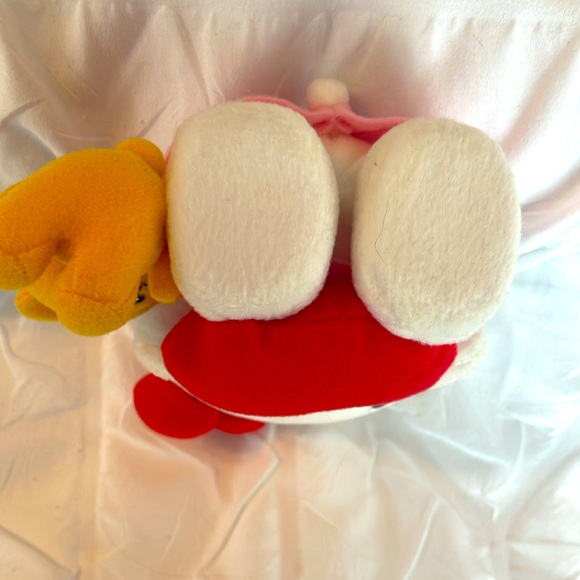Vintage Hello Kitty Valentine plush. 7” standing plush - Picture 3 of 3